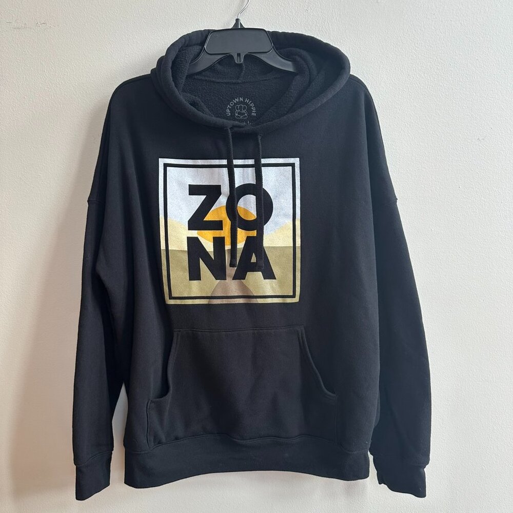ZONA Sweatshirt by Uptown Hippie - Arizona Sunrise Graphic Men's Size Large